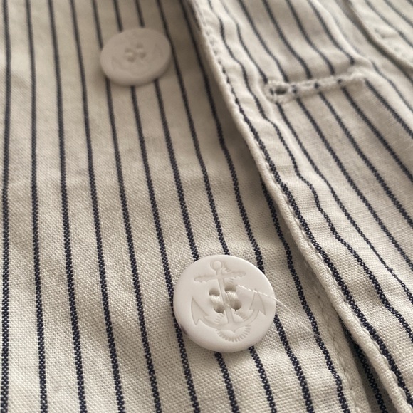 Manai Jacket Blazer Boys Cotton, Sz 4 - Picture 7 of 11